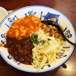 秦唐記 - 全盛り麺
