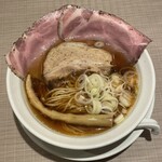 麺屋優光 名古屋店 - 2種チャーシューらーめん(京醤油)