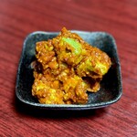 焼肉幸泉 - アボカドキムチ