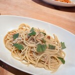 オステリア デル ブオン チーボ - 本日のパスタ