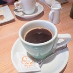 オステリア デル ブオン チーボ - コーヒー
