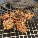 Gyuu kaku - ちまちま焼いてます