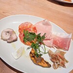 オステリア デル ブオン チーボ - 前菜