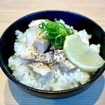 らぁ麺 ふじ田 - 鶏塩丼