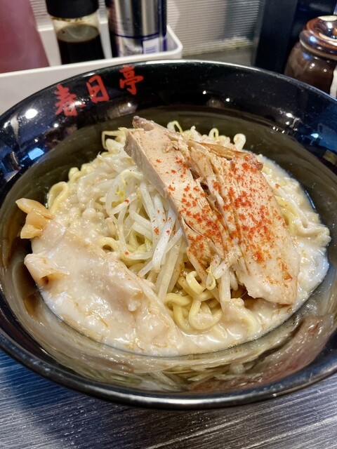 Abura-soba Senmon Ten Kasuga Tei Meidaimae Ten photo 5