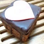 パン工房 夢風車 - ショコラハート