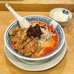 希須林 - 排骨担々麺