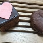 パン工房 夢風車 - チョコだらけ～