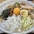 ラーメンハマコー - 料理写真:台湾まぜそば（900円）＋うずら卵（100円）＋タマネギ（100円）、ニンニクコール