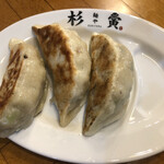 麺や 杉寅 - 餃子