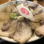 麺や 杉寅 - Sio醤油チャーシュー三昧