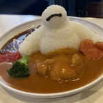 Sentasu Torito Kohi Hausu - ベイマックスのカレープレート