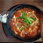 朝霞 刀削麺 - 麻辣刀削麺