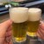大興寿司 - その他写真:生ビールで乾杯