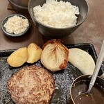 手作りハンバーグ工房Toshi - 