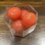 Torisho - トマトのコンポート。