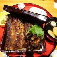 炭焼うな富士 大丸京都別邸 - 