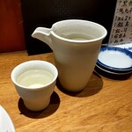 酒亭 ぷくぷく - 冷酒の図