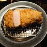 とんかつ ここまでやるか。 - 神戸ポークプレミアム特上ロース③