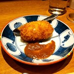 酒亭 ぷくぷく - クリームコロッケ