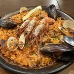 Caballo - ミックスパエリア　海鮮のダシがご飯に染み込んで美味しかったです