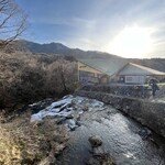 滝見の湯 - 滝の上