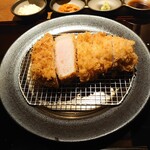 とんかつ ここまでやるか。 - 神戸ポークプレミアム特上ロース④