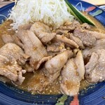 とら食堂 - 焼肉定食(超大盛り肉200g)