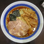 中華そば べんてん - ラーメン 並