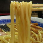 Chuukasoba Benten - ラーメン 並/麺リフト
