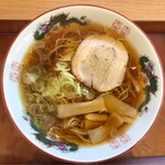 麺屋 喜色 - しゅうゆラーメン 780円
