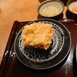 とんかつ ここまでやるか。 - サワラフライ①