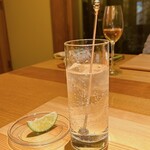 温泉山荘 だいこんの花 - 