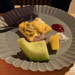 温泉山荘 だいこんの花 - 