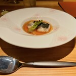 温泉山荘 だいこんの花 - 