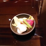 とんかつ ここまでやるか。 - 漬物