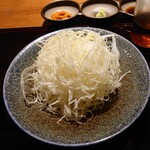 とんかつ ここまでやるか。 - キャベツ