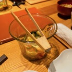 温泉山荘 だいこんの花 - 