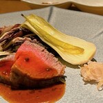 温泉山荘 だいこんの花 - 