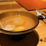 温泉山荘 だいこんの花 - 