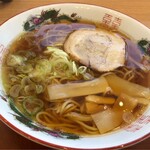 Menya Kiiro - しゅうゆラーメン 780円