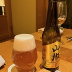 温泉山荘 だいこんの花 - 