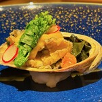 温泉山荘 だいこんの花 - 