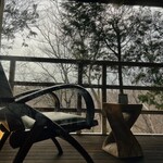 温泉山荘 だいこんの花 - 