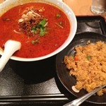 Chuukaryourisaikou - 麻辣担々麺＋半炒飯