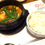 dammi - ホルモンスンドゥブ★！