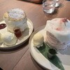 512 CAFE & GRILL - SAKURAのふるもちパンケーキ　1,980円（右）
                ぷるぷるパンケーキ　1,815円（左）