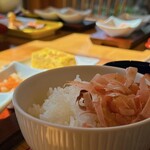 温泉山荘 だいこんの花 - 