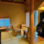 温泉山荘 だいこんの花 - 