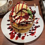 フライング・スコッツマン - レアチーズホットケーキ